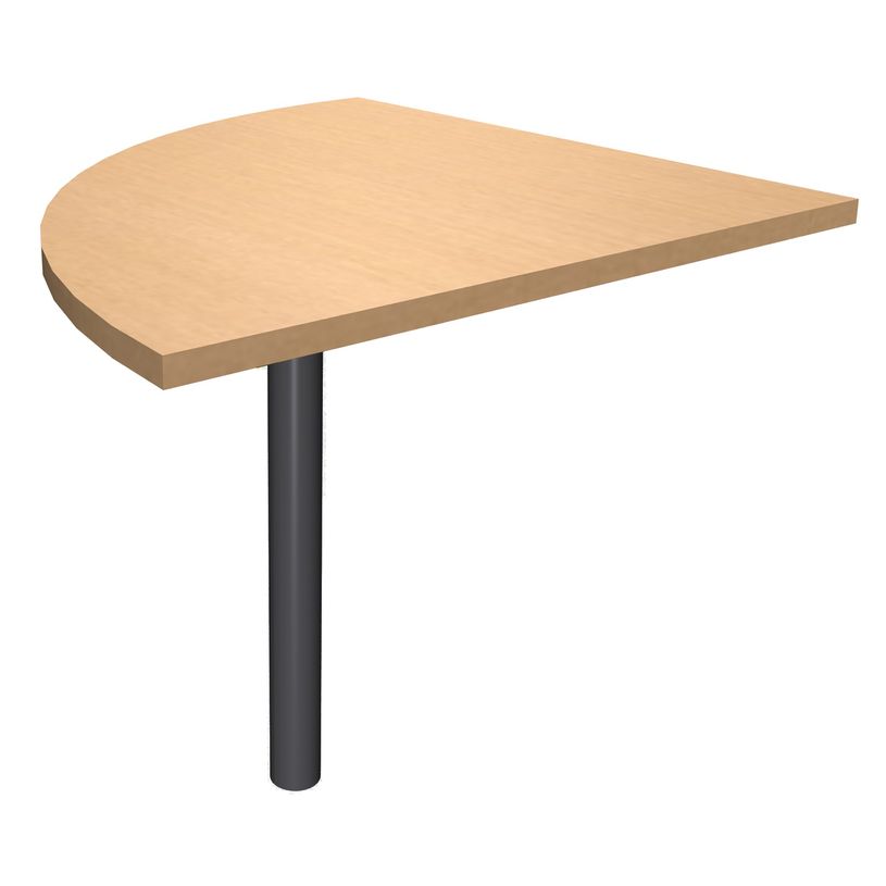 2012348124018-Angle de Liaison à 90° IDRA/DUAL - Pied anthracite - plateau imitation Hêtre-P_79377123_1-0