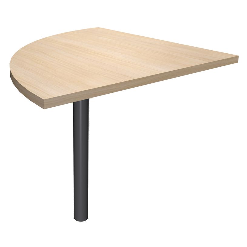 2012348124032-Angle de Liaison à 90° IDRA/DUAL - Pied anthracite - plateau imitation Chêne clair-P_79377125_1-0