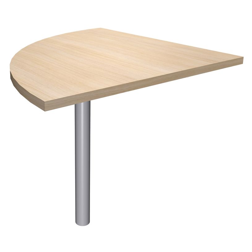 2012348124087-Angle de Liaison à 90° IDRA/DUAL - Pied alu - plateau imitation Chêne clair-P_79377130_1-0