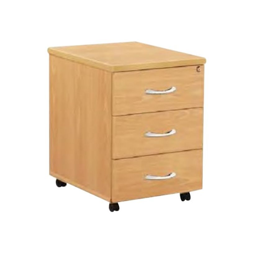 3253310110373-Burocean IDRA - socle - 3 tiroirs - hêtre-P_79377146_1-0