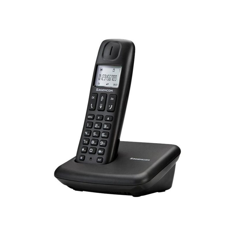 3425163419556-Sagemcom D142 - téléphone sans fil avec ID d'appelant-P_79377188_1-0