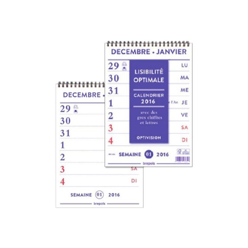 5412303136716-Optivision Wire-O - Calendrier 1 semaine sur 2 pages - caractères agrandis - 21 x 29,7 cm -P_79377639_2-1