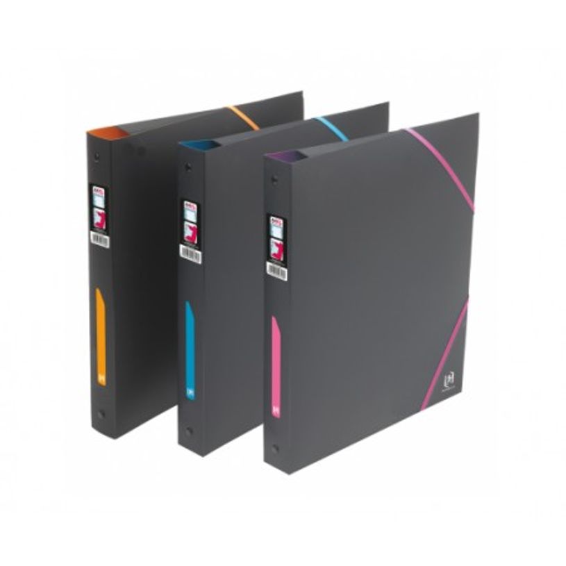 3045050053580-Oxford For Students - Classeur à élastique 4 anneaux - Dos 40 mm - A4 Maxi - pour 225 feu-P_79377673_1-0