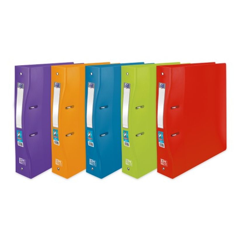 3045050053726-Oxford School Life - Classeur à anneaux - Dos 60 mm - A4 Maxi - pour 100 feuilles - disponib-P_79377676_1-0