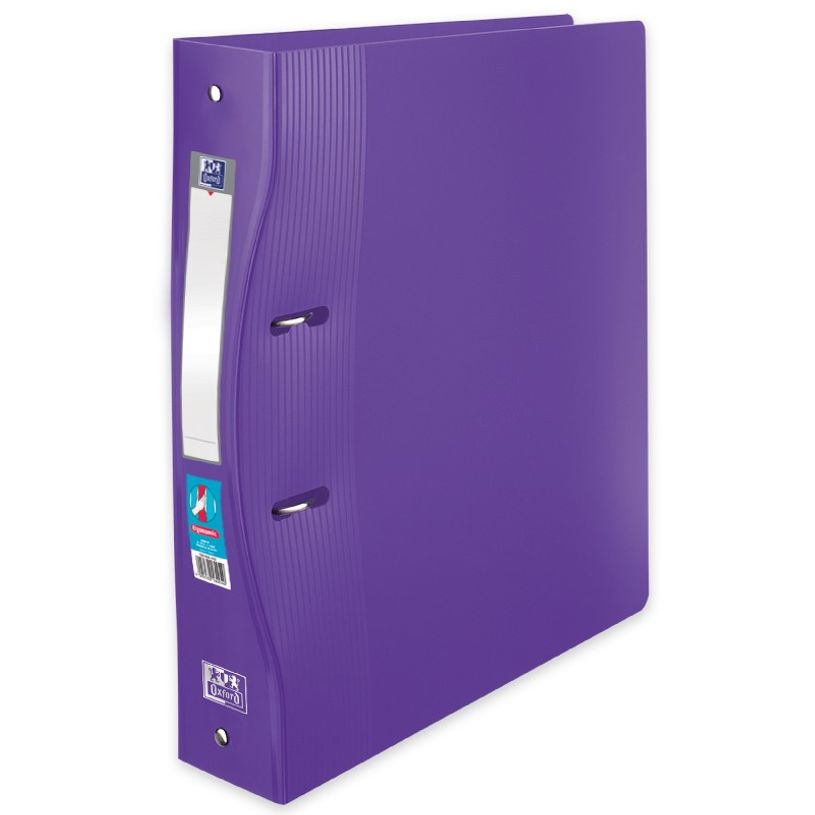 3045050053726-Oxford School Life - Classeur à anneaux - Dos 60 mm - A4 Maxi - pour 100 feuilles - disponib-P_79377676_2-1