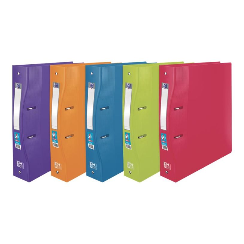 3045050053726-Oxford School Life - Classeur à anneaux - Dos 60 mm - A4 Maxi - pour 100 feuilles - disponib-P_79377676_6-5