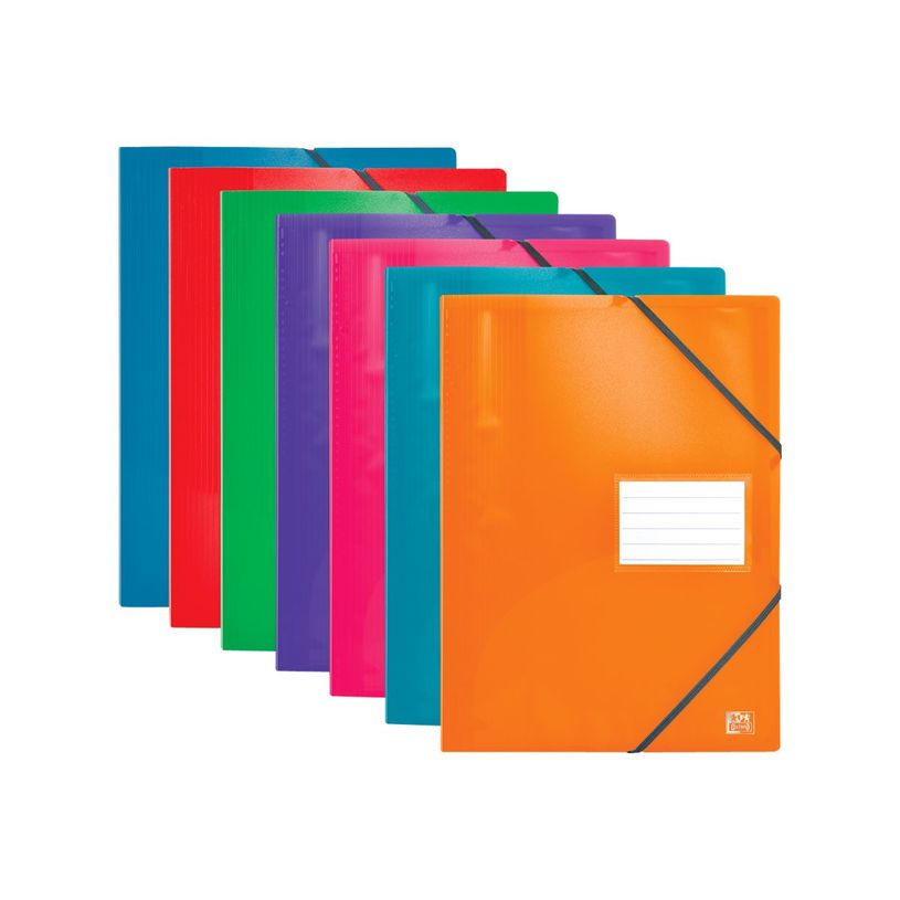 3045050054396-Oxford School Life - Porte vues - 80 vues - A4 - disponible dans différentes couleurs-P_79377677_2-1
