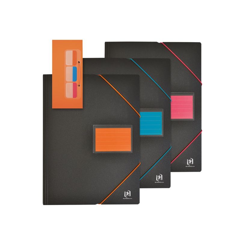 3045050055041-Oxford for Students - Porte vues - 200 vues - A4 - disponible dans différentes couleurs-P_79377680_1-0