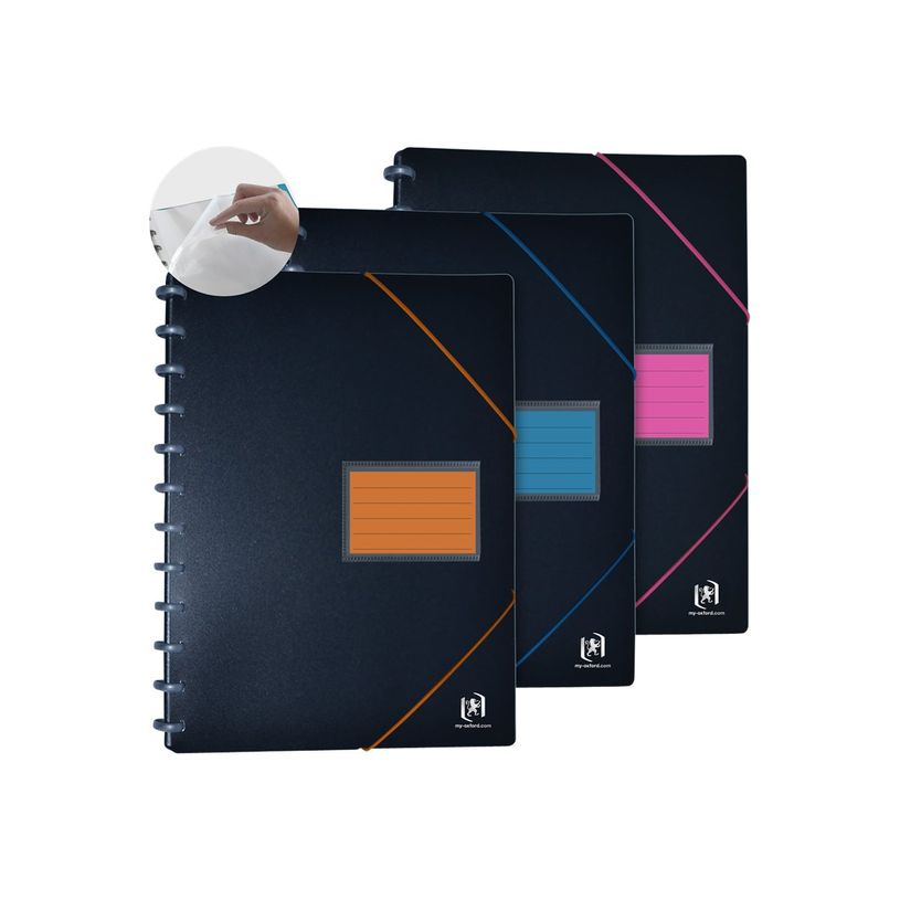 3045050055072-Oxford for Students - Porte vues Variozip rechargeable - 40 vues - A4-P_79377681_1-0