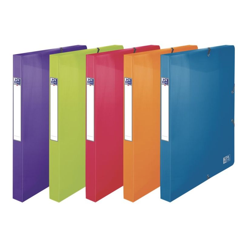 3045050055676-Oxford School Life - Boîte de classement plastique - dos 25 mm - disponible dans différen-P_79377685_2-1