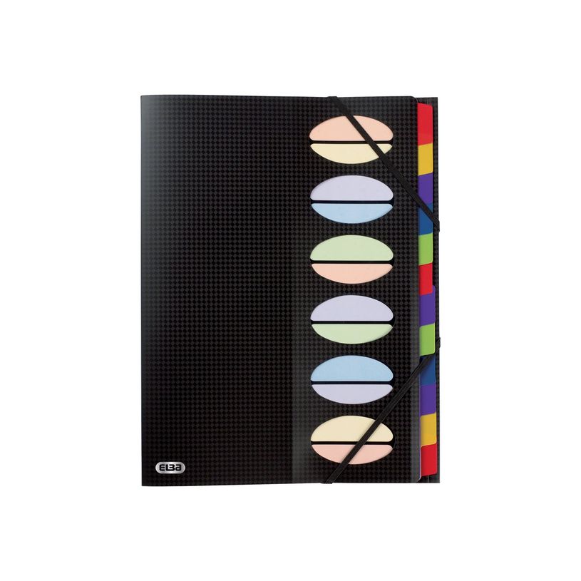 3045055937120-Oxford Memphis - Trieur polypro 12 positions - noir-P_79377701_2-0