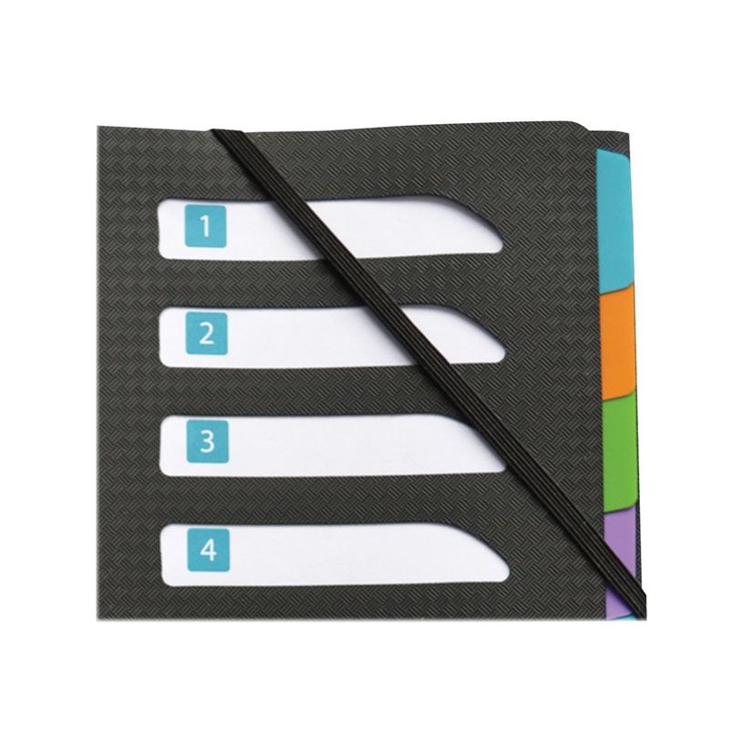 3045055937120-Oxford Memphis - Trieur polypro 12 positions - noir-P_79377701_3-1