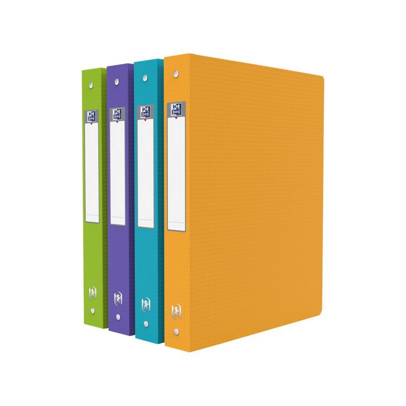 3045058206483-Memphis Style - Classeur souple à anneaux - Dos 40 mm - A4 - pour 225 feuilles - disponibl-P_79377702_1-0