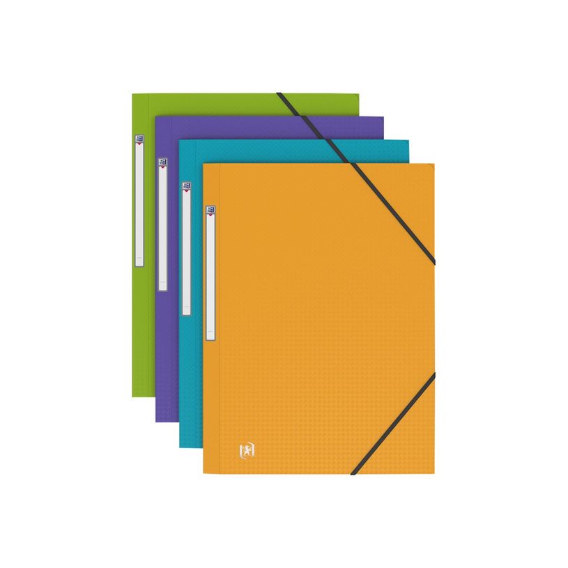 3045058206704-Memphis - Chemise polypro à rabats - A4 - disponible dans différentes couleurs pastels-P_79377703_1-0