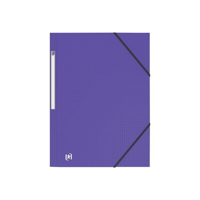 3045058206704-Memphis - Chemise polypro à rabats - A4 - disponible dans différentes couleurs pastels-P_79377703_4-3