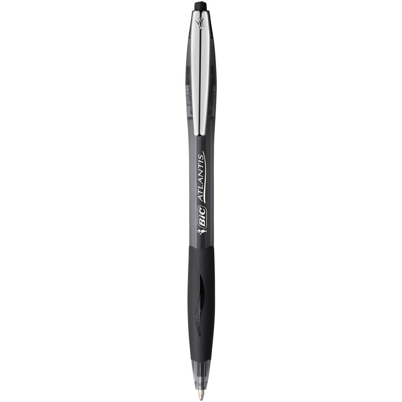 070330182806-BIC ATLANTIS Soft - Stylo à bille - noir - rétractable-P_79377752_1-0