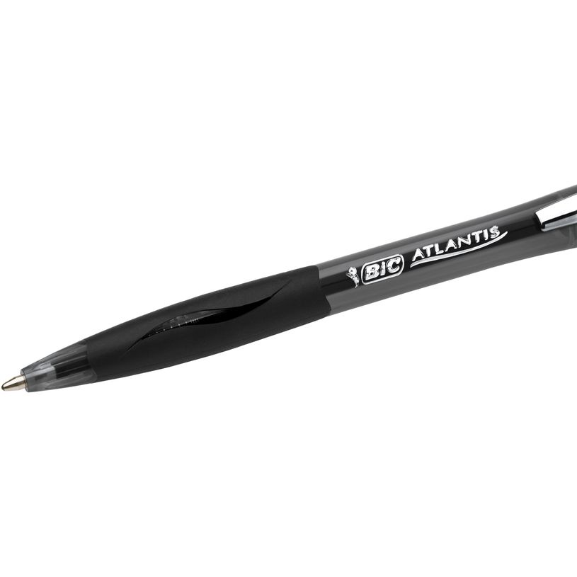 070330182806-BIC ATLANTIS Soft - Stylo à bille - noir - rétractable-P_79377752_3-2