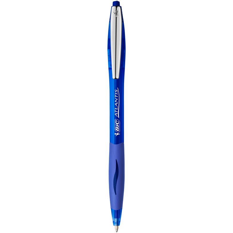 070330182813-BIC ATLANTIS Soft - Stylo à bille - bleu - rétractable-P_79377753_1-0