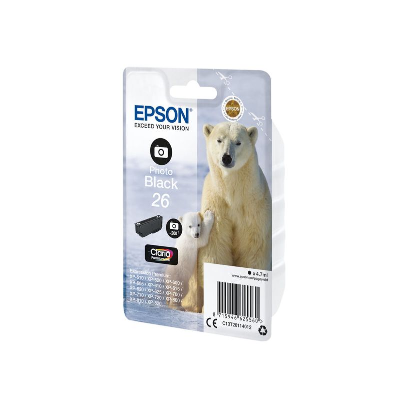 8715946625560-Epson 26 Ours polaire - noir photo - cartouche d'encre originale-P_79380184_6-3