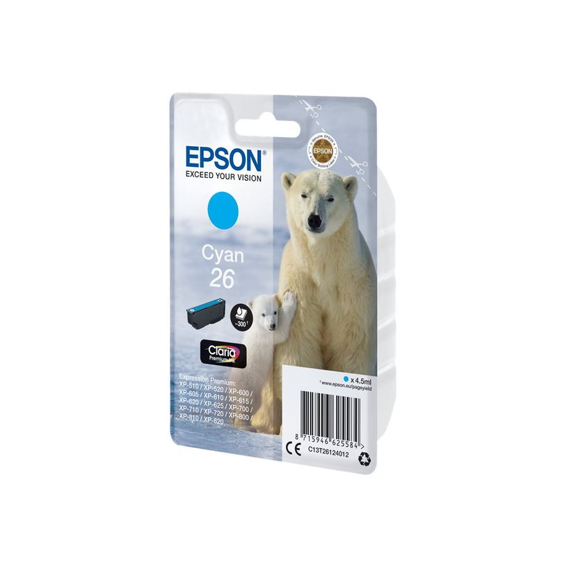 8715946625584-Epson 26 Ours polaire - cyan - cartouche d'encre originale-P_79380185_3-4