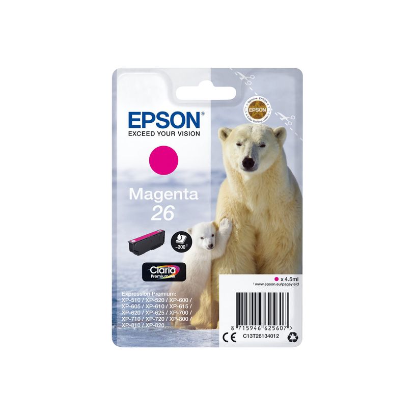 8715946625607-Epson 26 Ours polaire - magenta - cartouche d'encre originale-P_79380186_7-5