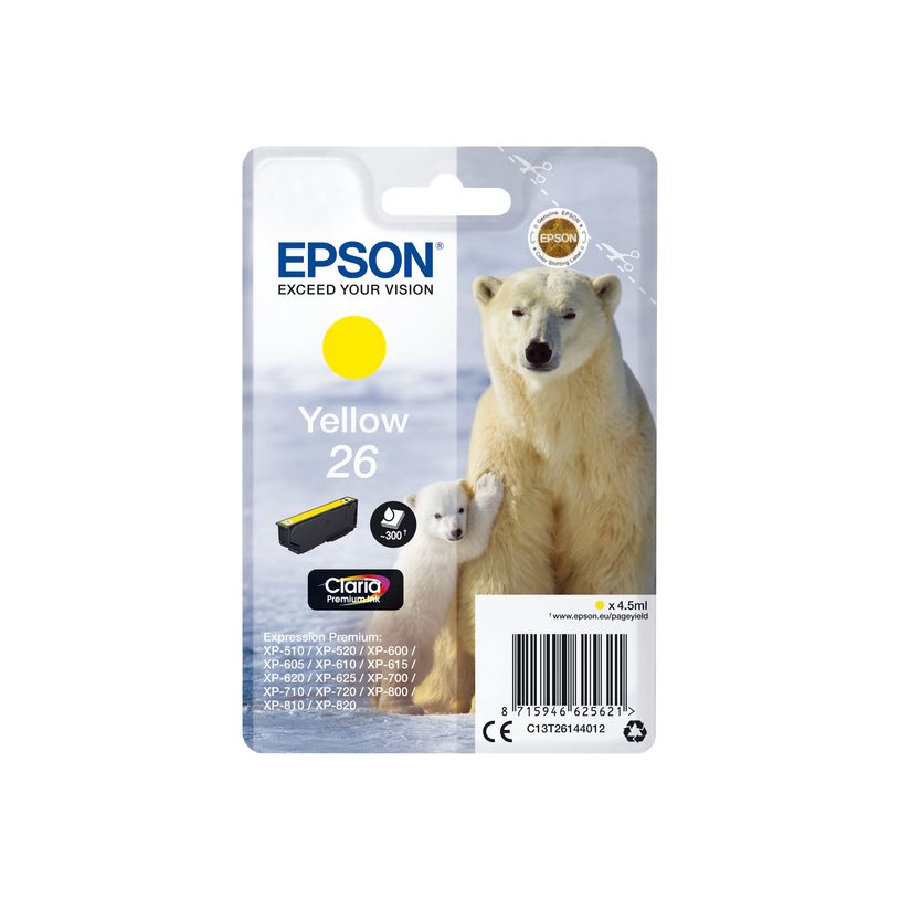 8715946625621-Epson 26 Ours polaire - jaune - cartouche d'encre originale-P_79380187_3-5