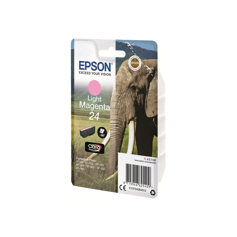 8715946625409-Epson 24 Eléphant - magenta clair - cartouche d'encre originale-P_79380198_3-3