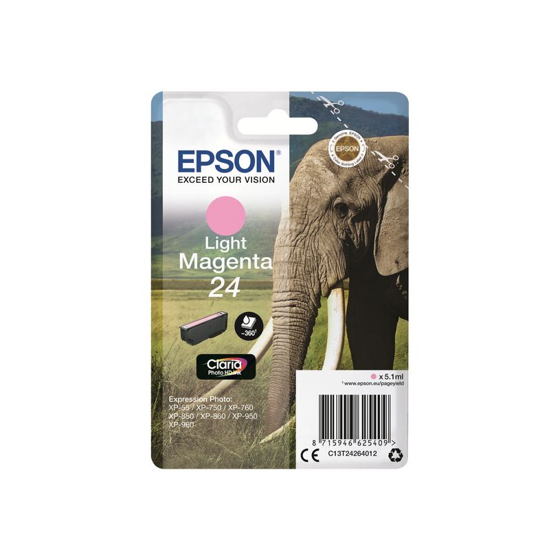 8715946625409-Epson 24 Eléphant - magenta clair - cartouche d'encre originale-P_79380198_4-2