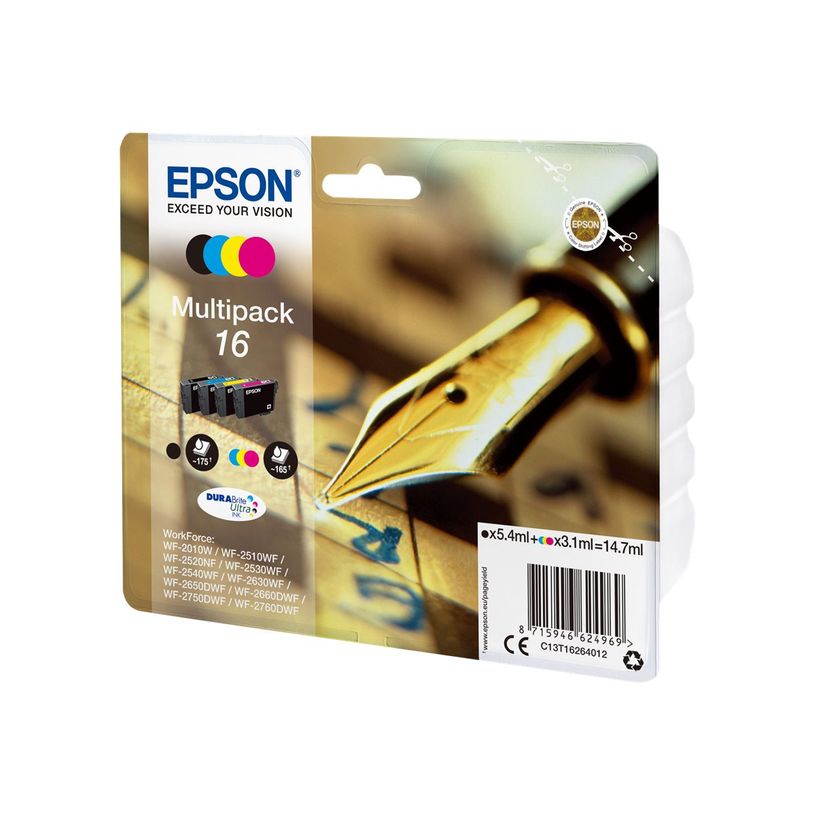 8715946519821-Epson 16 Stylo plume - Pack de 4 - noir, cyan, magenta, jaune - cartouche d'encre originale-P_79380207_3-2