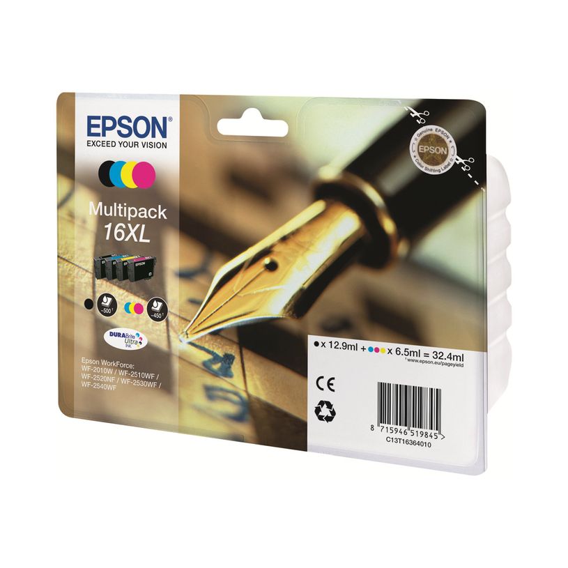8715946625065-Epson 16XL Stylo Plume - Pack de 4 - noir, cyan, magenta, jaune - cartouche d'encre origina-P_79380208_7-5