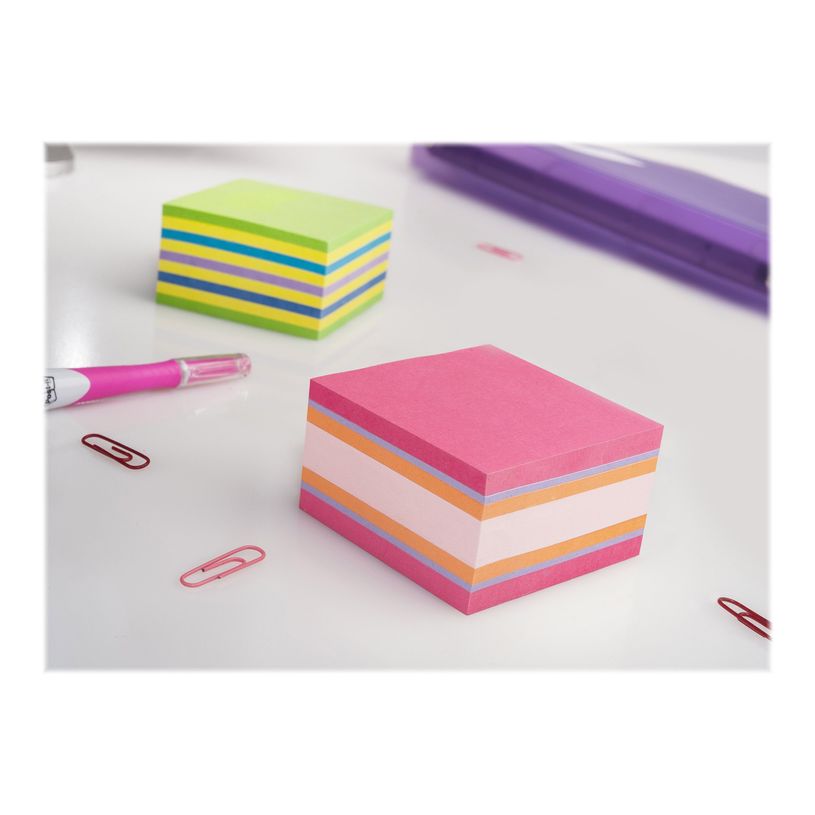 3134375487771-Cube Post-it Couleurs Plaisir Intense - 76 x 76 mm-P_79380224_1-2