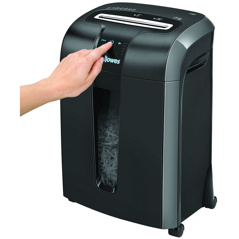 0400793802506-Fellowes Powershred 73Ci - destructeur de documents coupe croisée - 12 feuilles - Corbeil-P_79380250_10-1