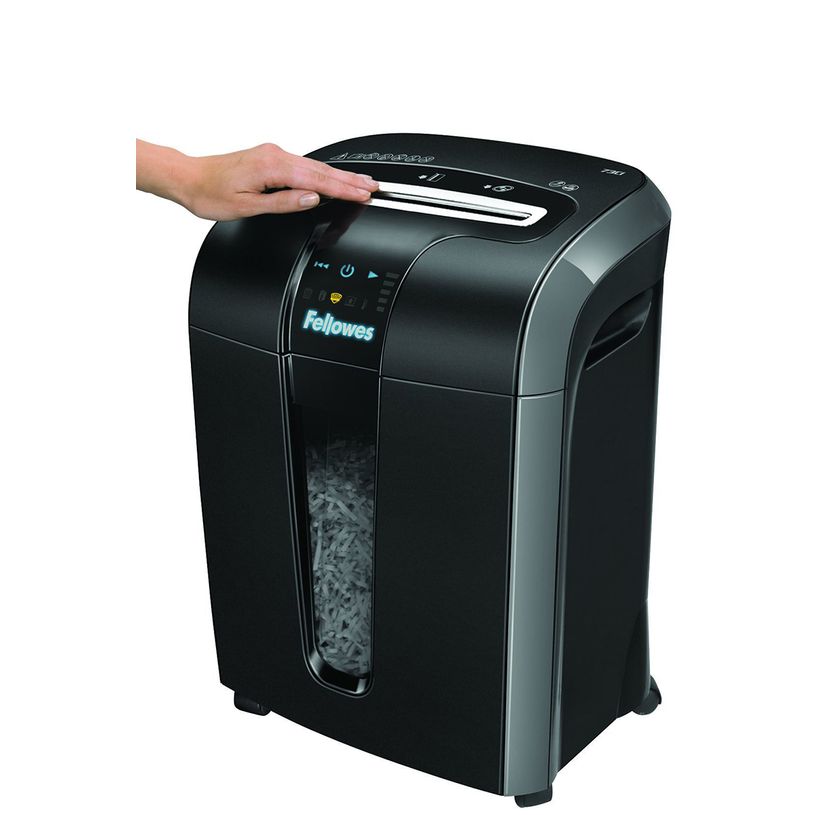 0400793802506-Fellowes Powershred 73Ci - destructeur de documents coupe croisée - 12 feuilles - Corbeil-P_79380250_11-2