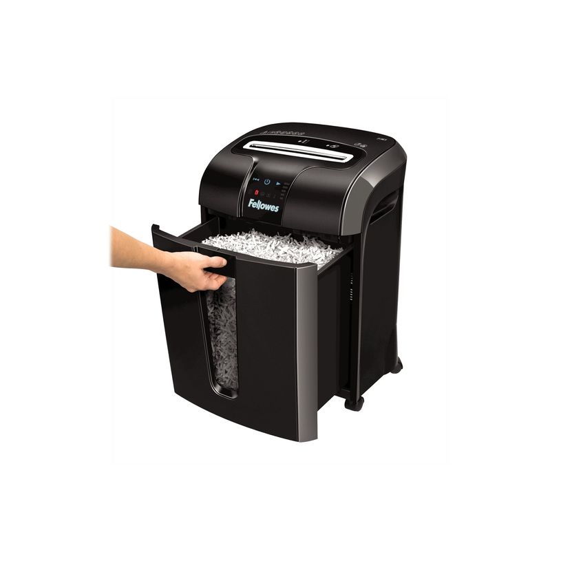 0400793802506-Fellowes Powershred 73Ci - destructeur de documents coupe croisée - 12 feuilles - Corbeil-P_79380250_2-12