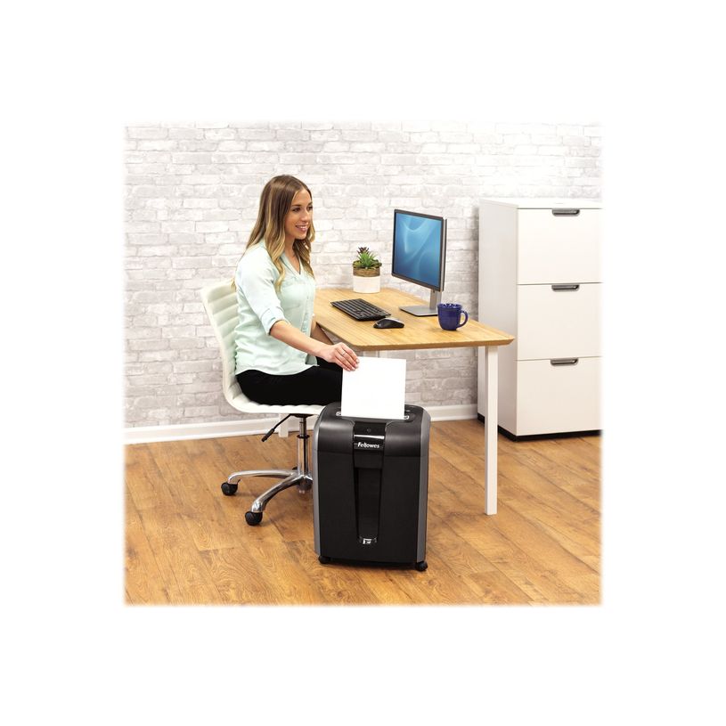 0400793802506-Fellowes Powershred 73Ci - destructeur de documents coupe croisée - 12 feuilles - Corbeil-P_79380250_3-11