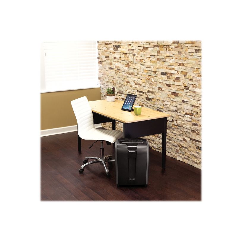 0400793802506-Fellowes Powershred 73Ci - destructeur de documents coupe croisée - 12 feuilles - Corbeil-P_79380250_5-13
