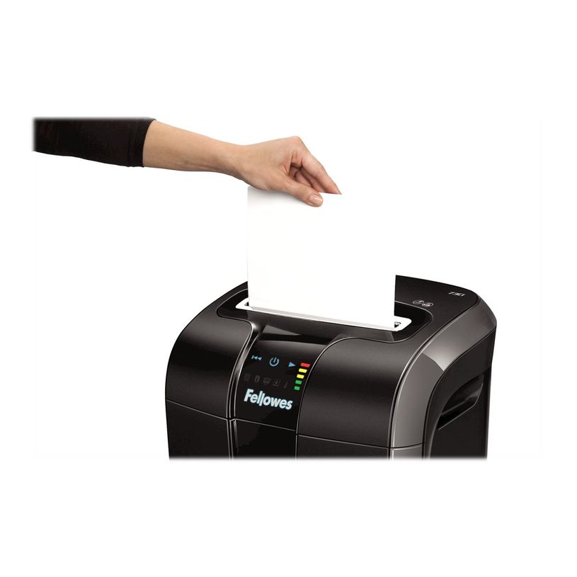 0400793802506-Fellowes Powershred 73Ci - destructeur de documents coupe croisée - 12 feuilles - Corbeill-P_79380250_8-9