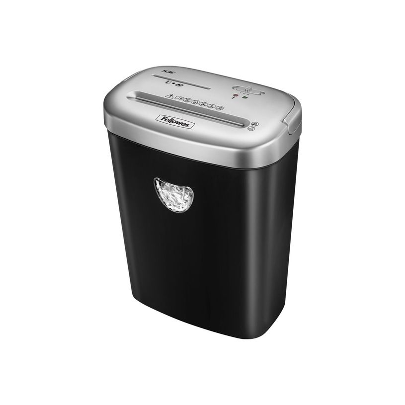 0043859646906-Fellowes Powershred 53C - destructeur de documents coupe croisée - 10 feuilles - Corbeil-P_79380251_10-10