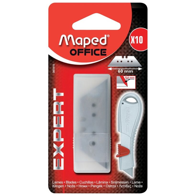 3154140859107-Maped Expert - Etui de 10 lames trapezoidales-P_79380342_1-0