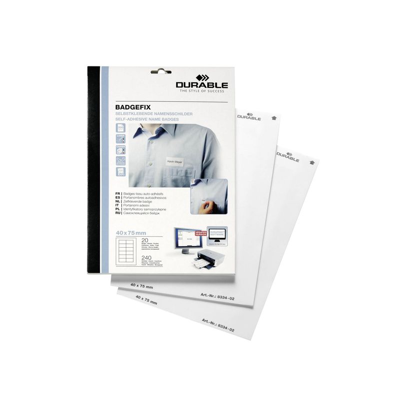 4005546806662-Durable - 240 Étiquettes adhésives pour badges textiles - blanc - 40 x 75 mm-P_79380346_2-1