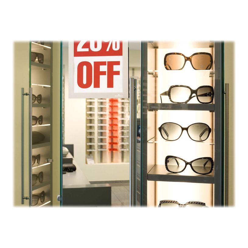 4005546405971-Durable Duraframe - Cadre d'affichage adhésif repositionnable - A5 - argent-P_79380353_4-3