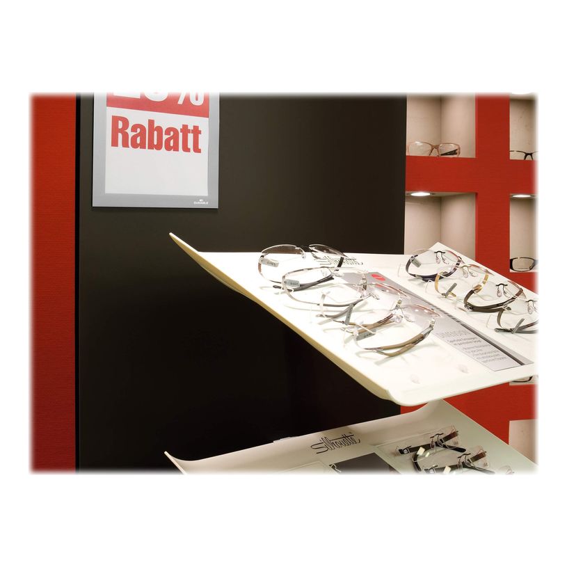 4005546405971-Durable Duraframe - Cadre d'affichage adhésif repositionnable - A5 - argent-P_79380353_7-6