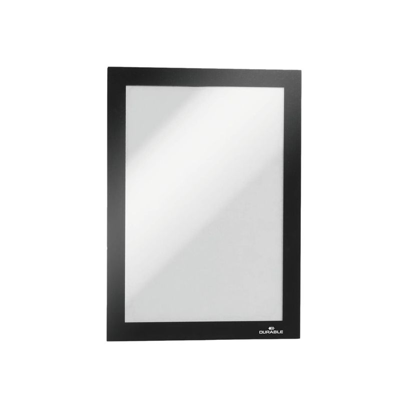 4005546405964-Durable Duraframe - Cadre d'affichage adhésif repositionnable - A5 - noir-P_79380354_1-0