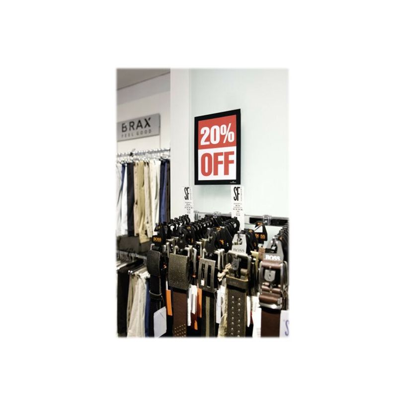 4005546405964-Durable Duraframe - Cadre d'affichage adhésif repositionnable - A5 - noir-P_79380354_11-13