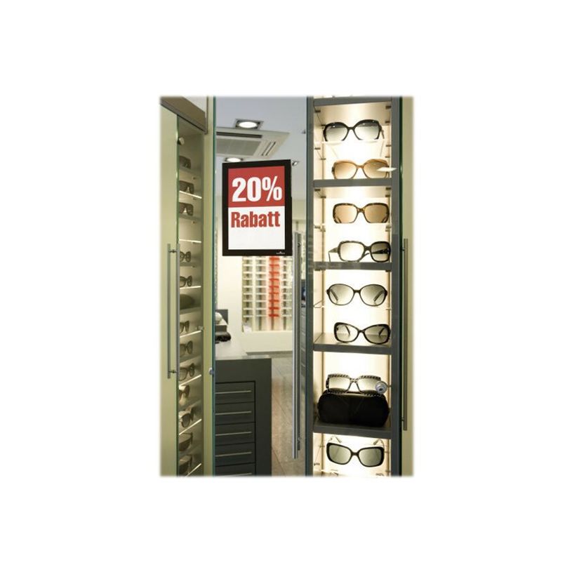 4005546405964-Durable Duraframe - Cadre d'affichage adhésif repositionnable - A5 - noir-P_79380354_6-5