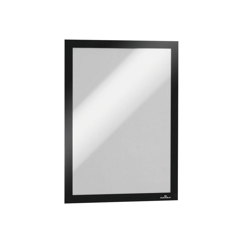 4005546406008-Durable Duraframe - Cadre d'affichage adhésif repositionnable - A4 - noir-P_79380355_16-15