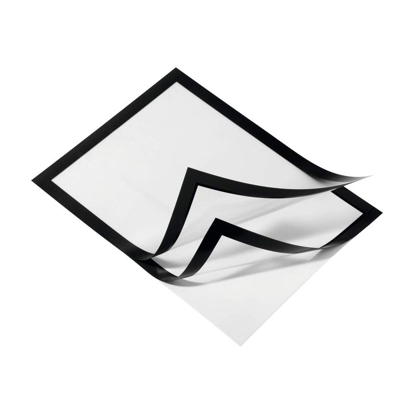 4005546406008-Durable Duraframe - Cadre d'affichage adhésif repositionnable - A4 - noir-P_79380355_18-14