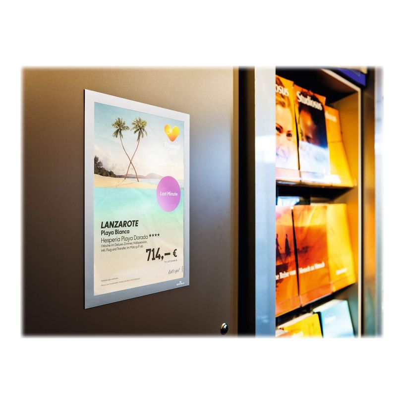 4005546406039-Durable Duraframe - Cadre d'affichage adhésif repositionnable - A4 - argent-P_79380356_5-4