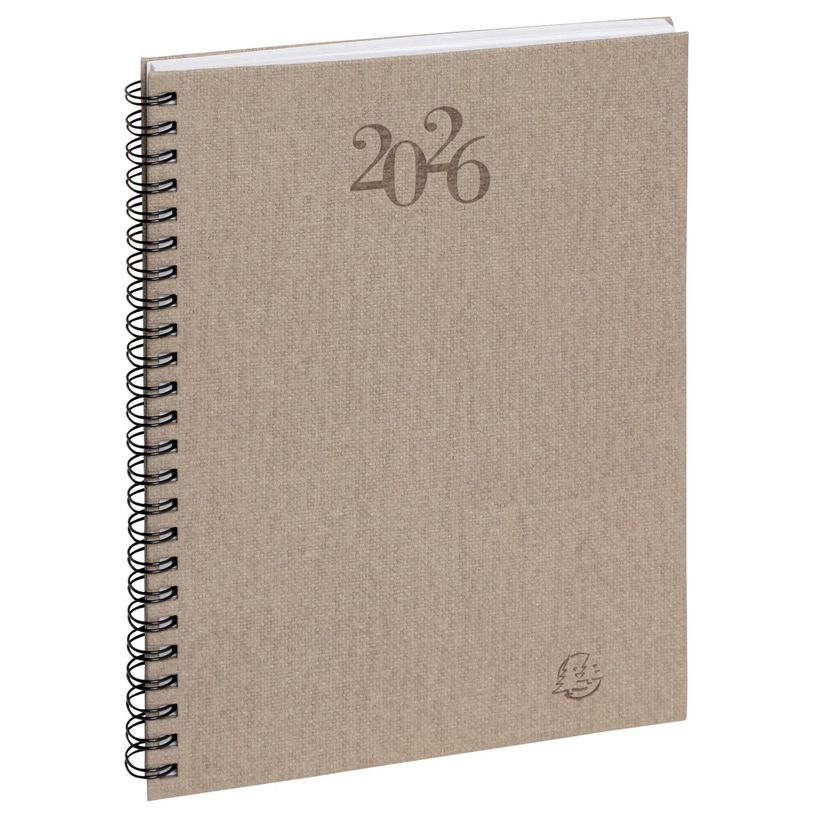 3660942002202-Agenda spiralé rigide Napura Visuel W - 1 semaine sur 2 pages - 15 x 21 cm - disponible dans différentes cou--2
