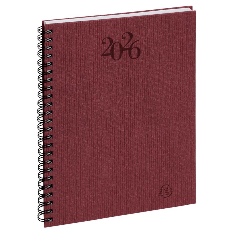 3660942002202-Agenda spiralé rigide Napura Visuel W - 1 semaine sur 2 pages - 15 x 21 cm - disponible dans différentes cou--3